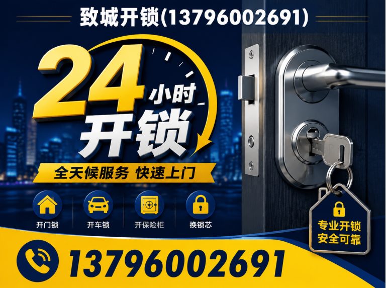 双城区智能锁换锁展示图